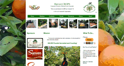 Desktop Screenshot of harvestcrops.org